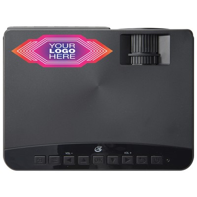 GPX Projector with Bluetooth