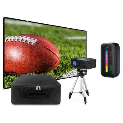 iLive Cinema Pop Up Movie Kit