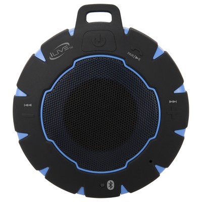 iLive Waterproof, Sand Proof, Floating Bluetooth Speaker